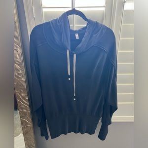 Free People Movement Black Pullover